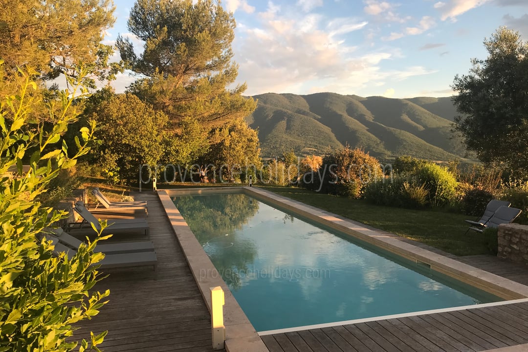 15 - Villa Lavandin: Villa: Pool