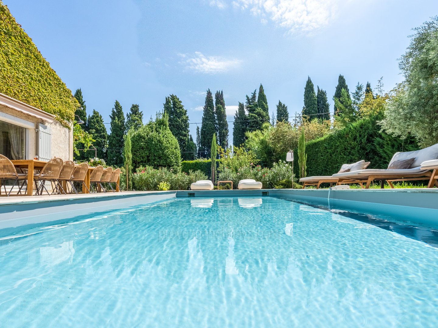 7 - Le Mas des Figues: Villa: Pool