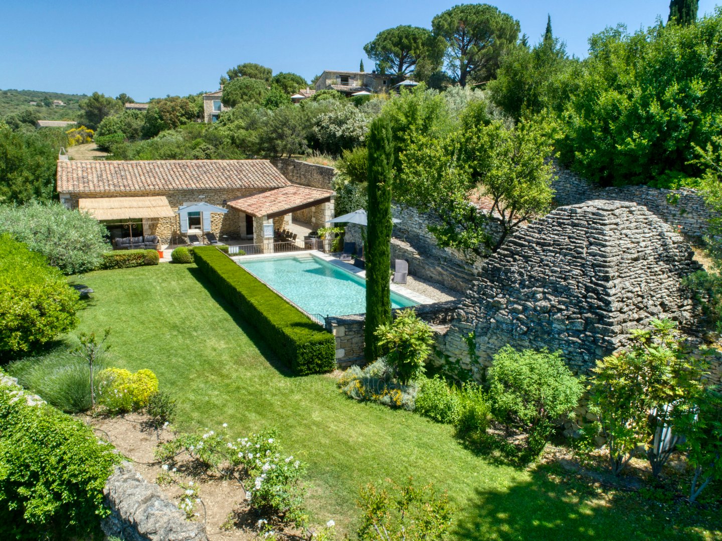 1 - Les Terrasses de Gordes: Villa: Exterior