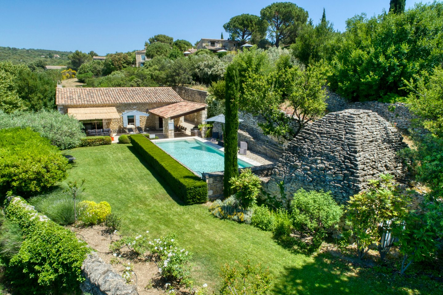 1 - Les Terrasses de Gordes: Villa: Exterior