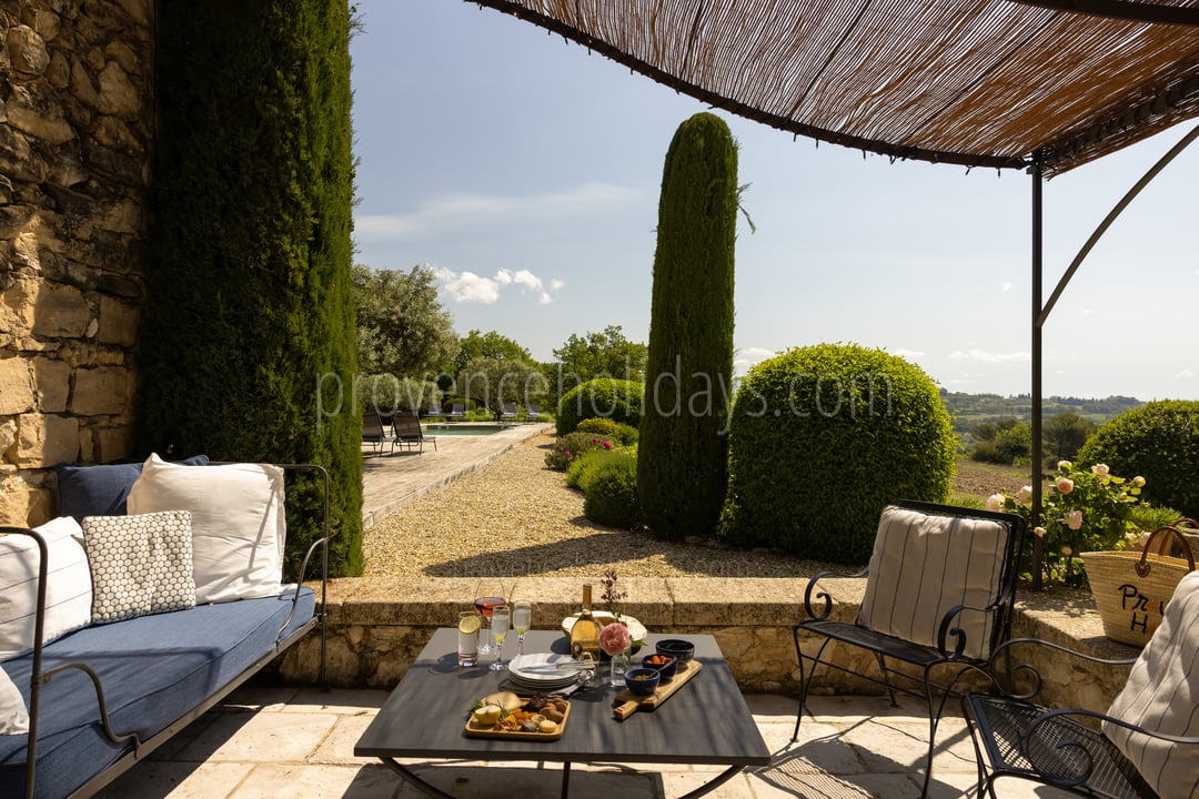 20 - Le Mas de Murs: Villa: Exterior
