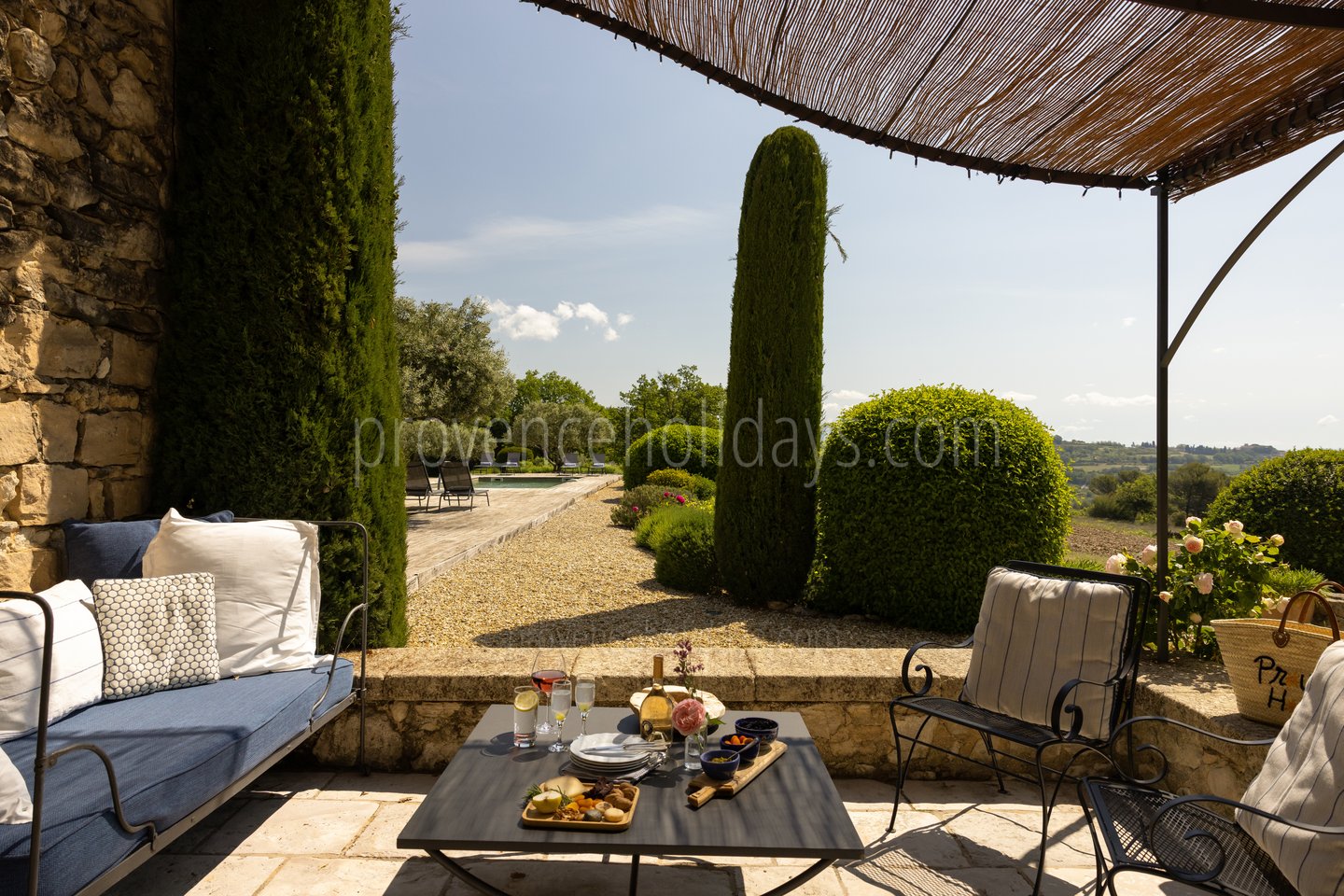 20 - Le Mas de Murs: Villa: Exterior