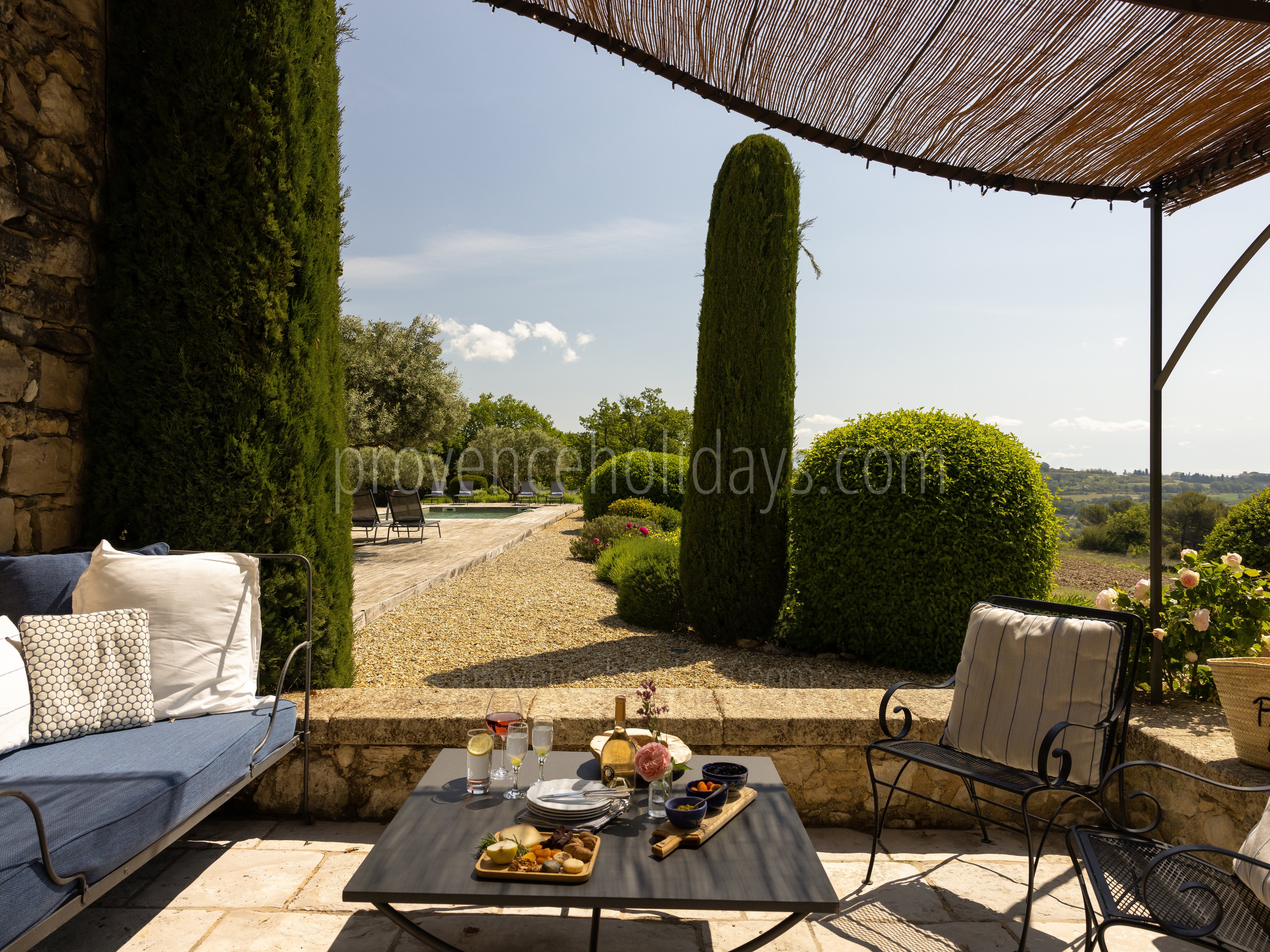 20 - Le Mas de Murs: Villa: Exterior