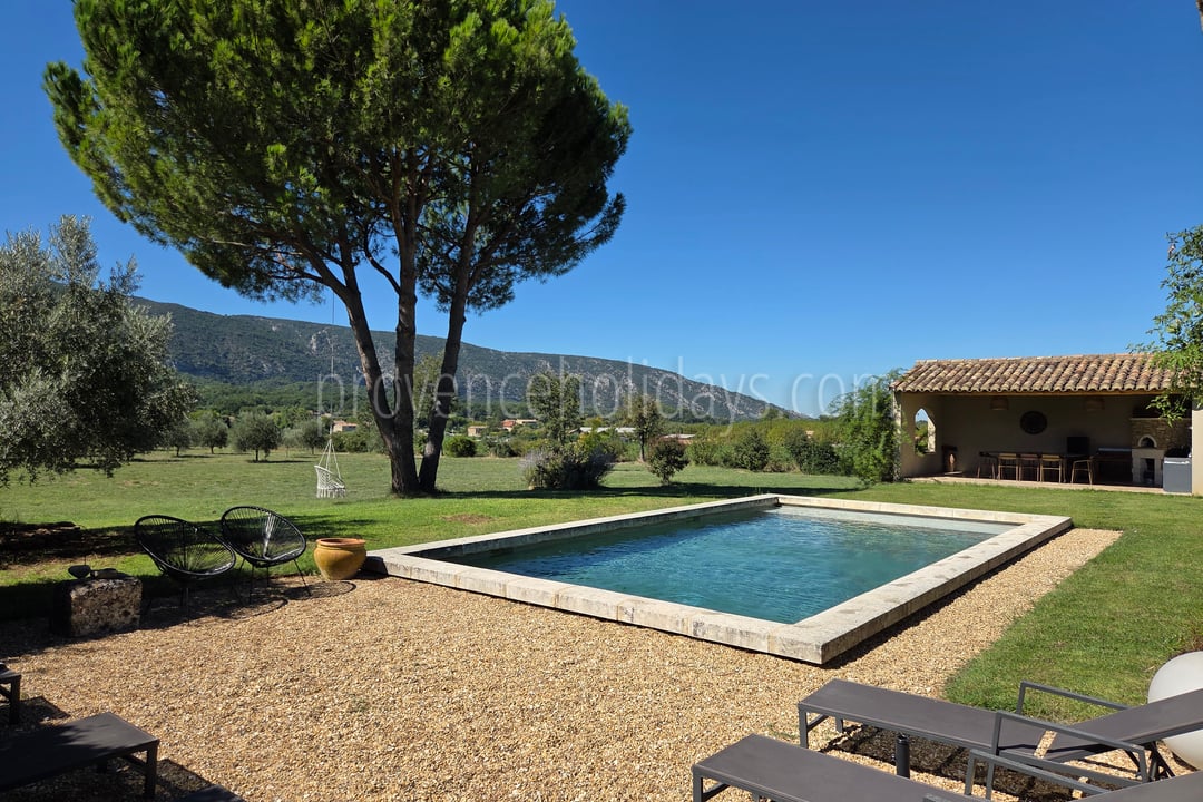 Ein außergewöhnlicher Urlaubsort mit Blick auf den Luberon