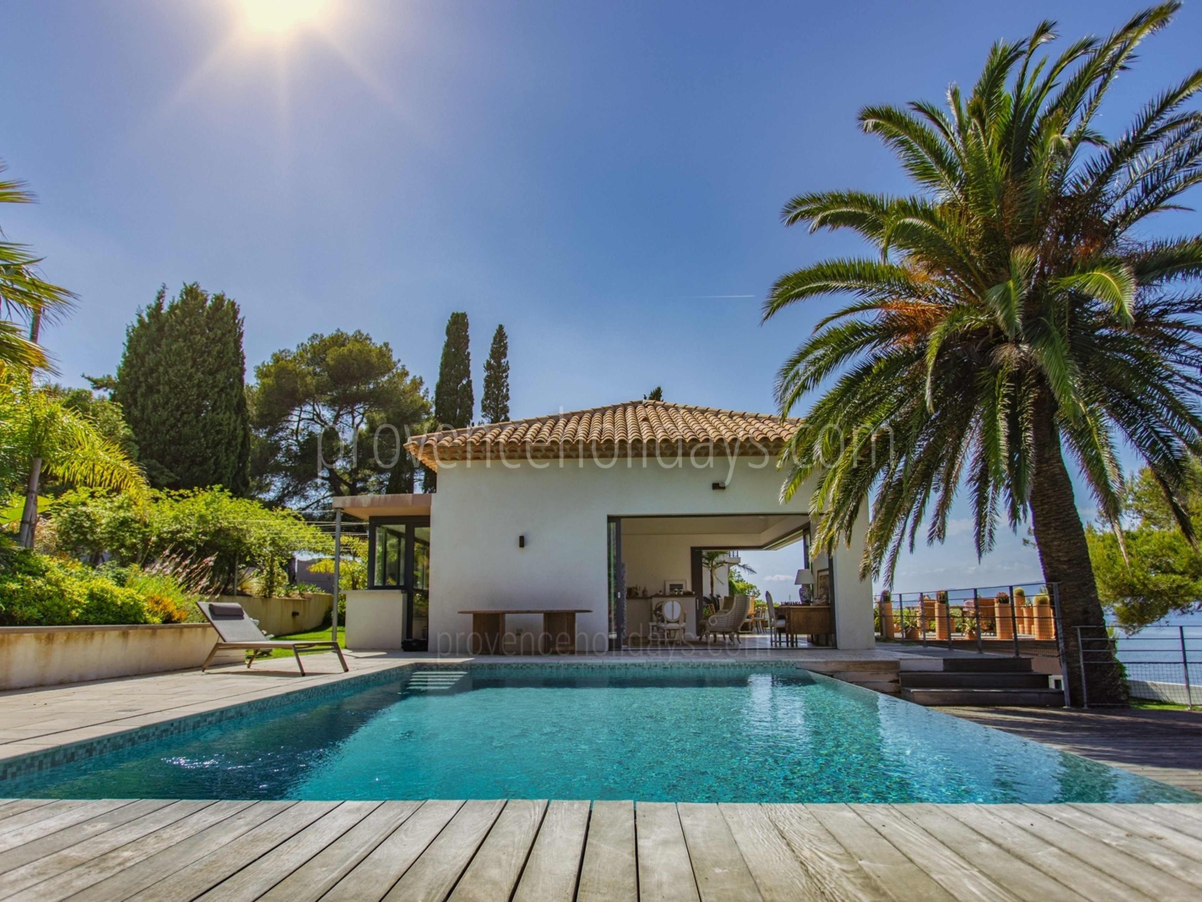 18 - Villa Giens: Villa: Pool