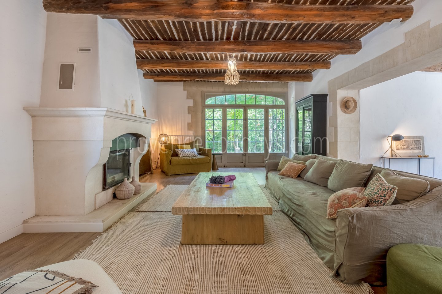 6 - Le Mas des Figues: Villa: Interior
