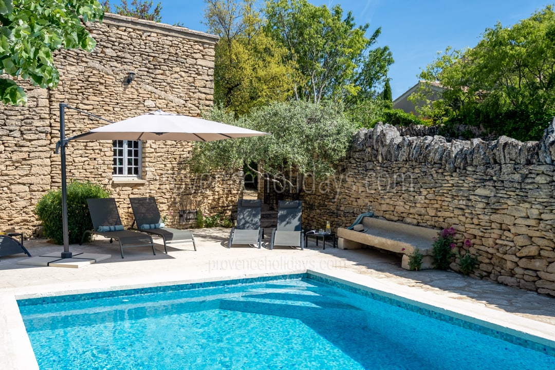 9 - Mas des Aires: Villa: Pool