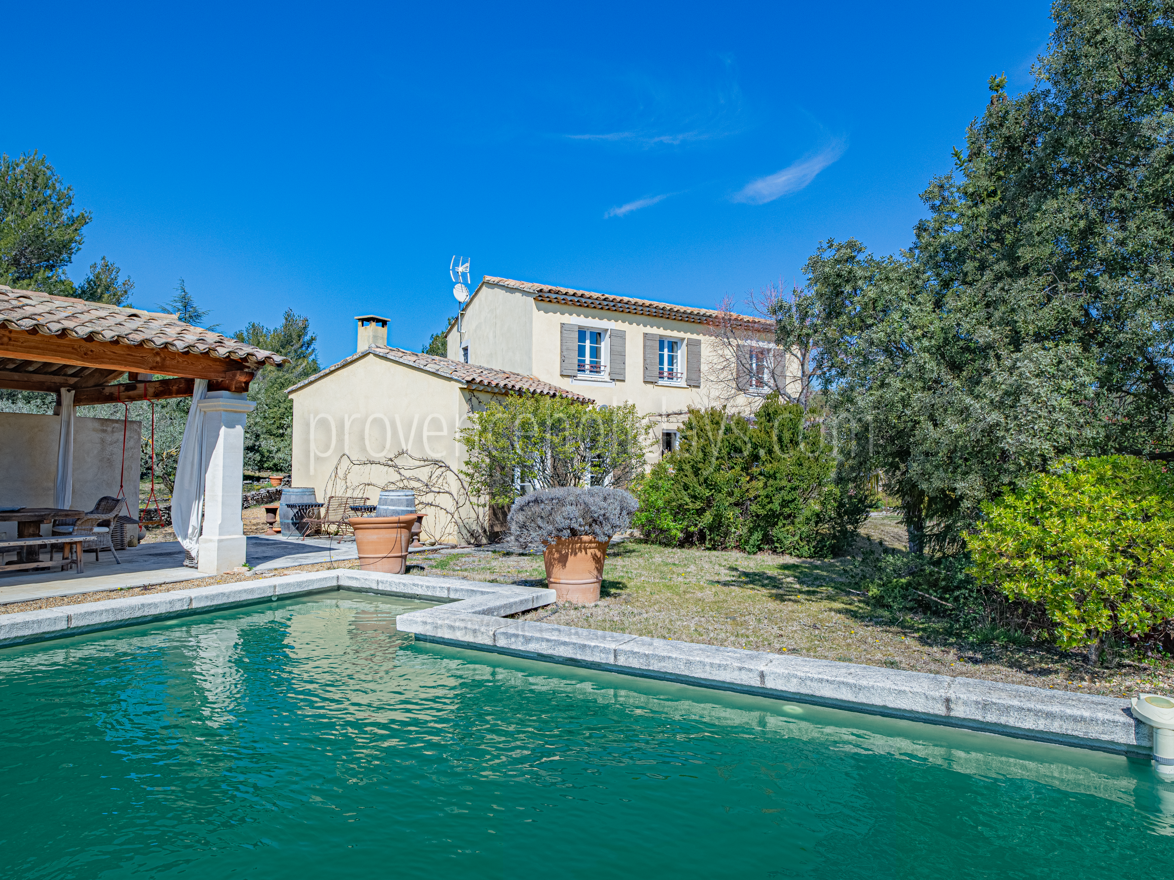 34 - Villa Bastide: Villa: Pool