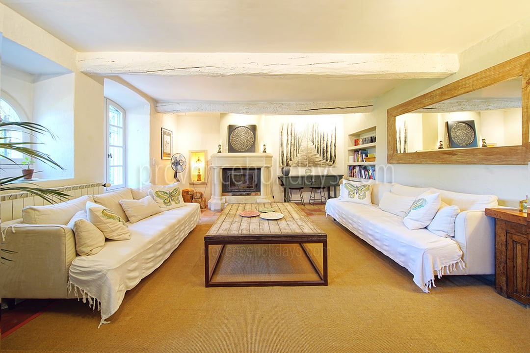 26 - Mas Castillon: Villa: Interior