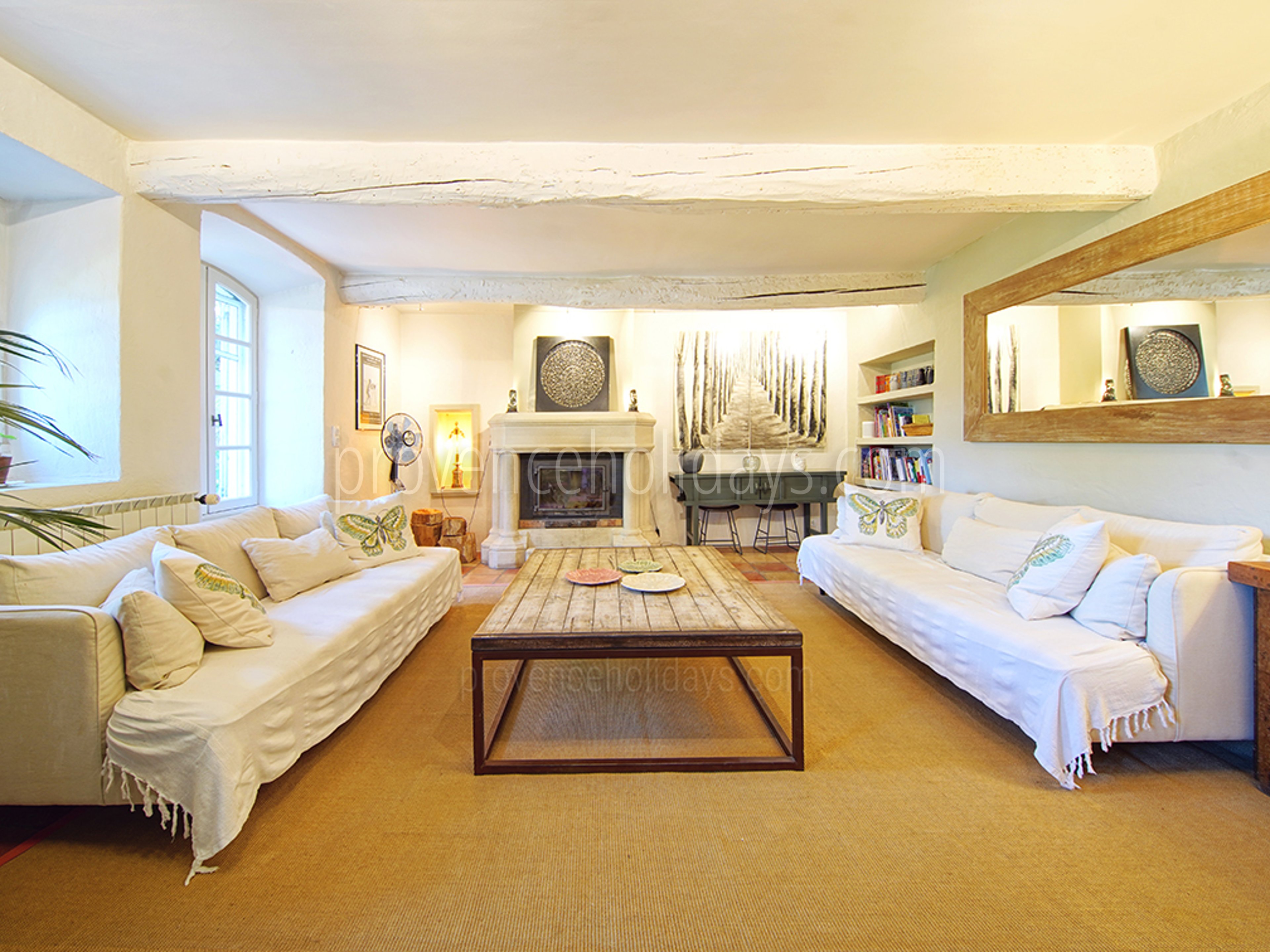 26 - Mas Castillon: Villa: Interior