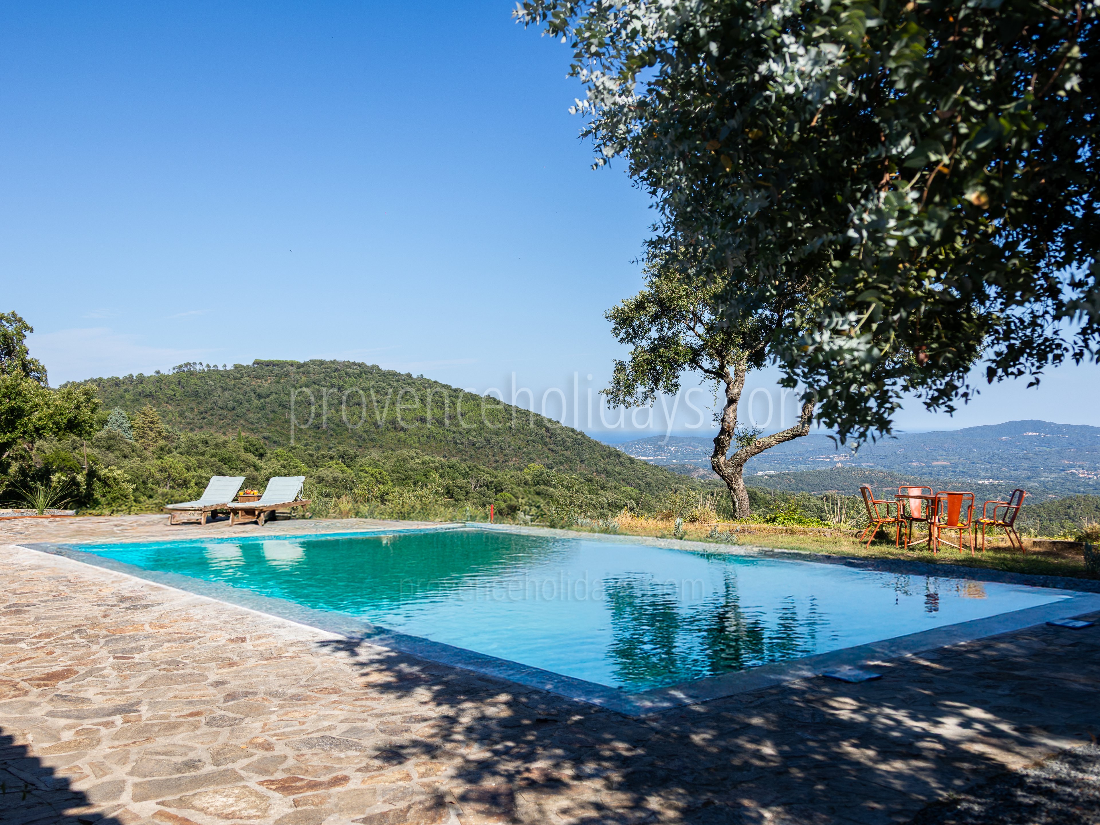 -1 - Le Mas de la Garde: Villa: Pool