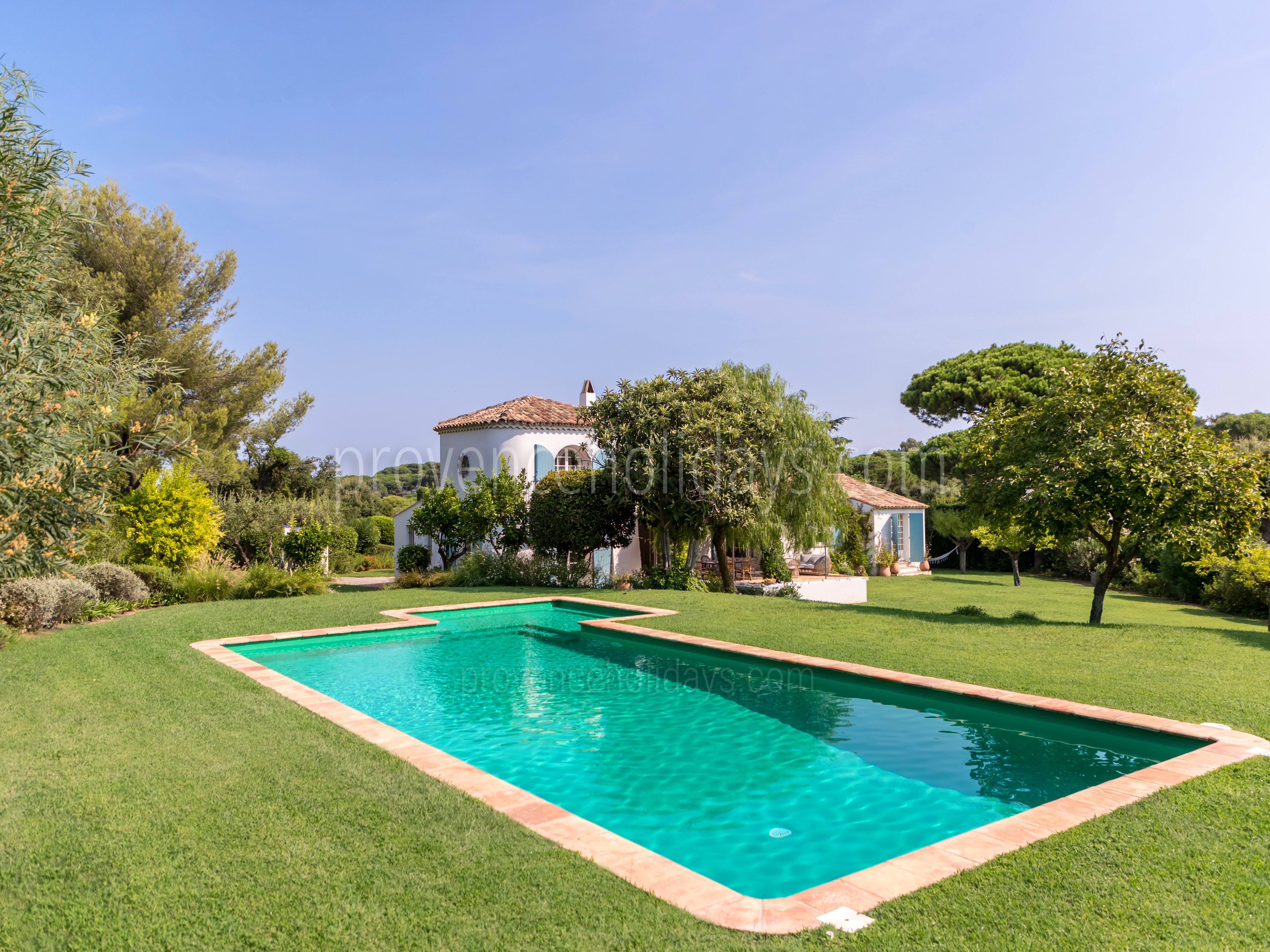 10 - Évasion Tropézienne: Villa: Pool