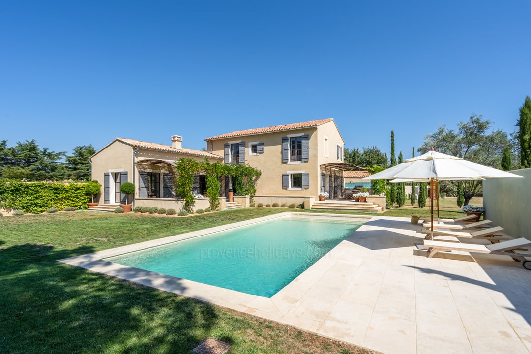 2 - Domaine des Vignobles: Villa: Pool