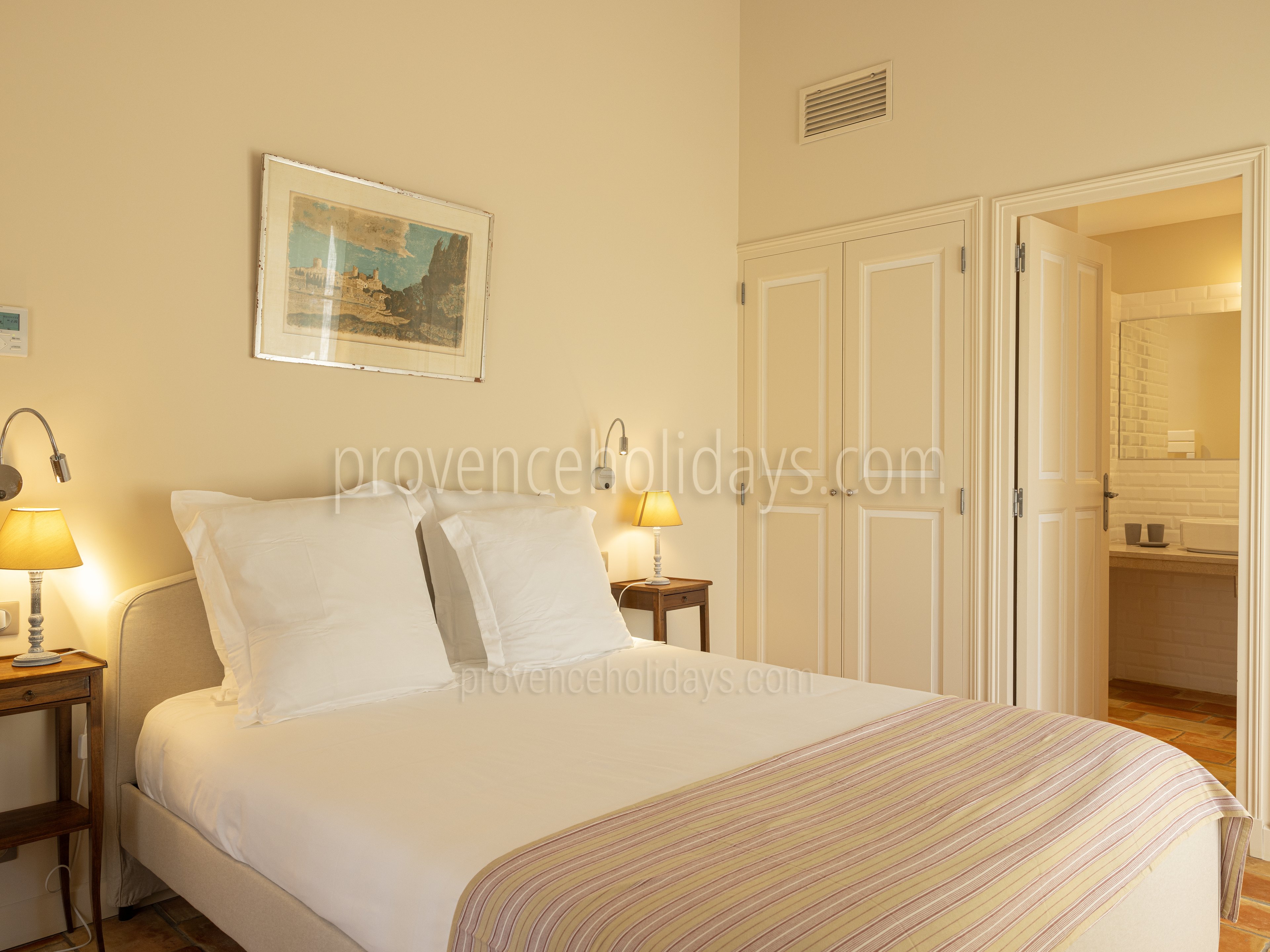 58 - Le Mas Seren: Villa: Bedroom