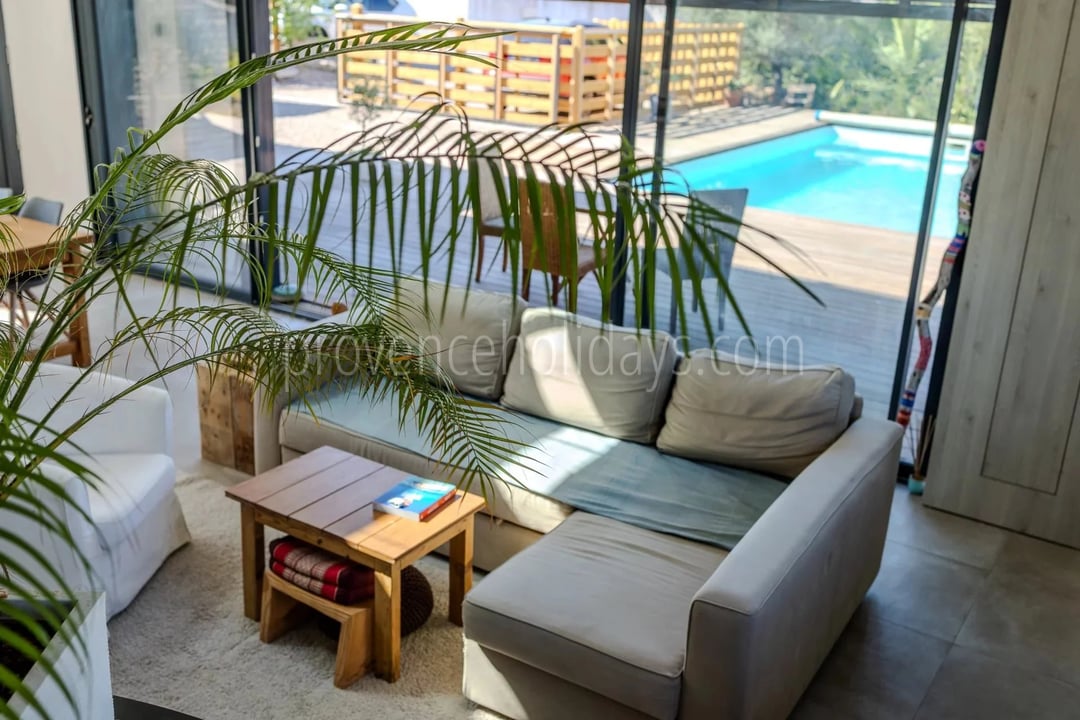 9 - Maison contemporaine à Grimaud: Villa: Interior