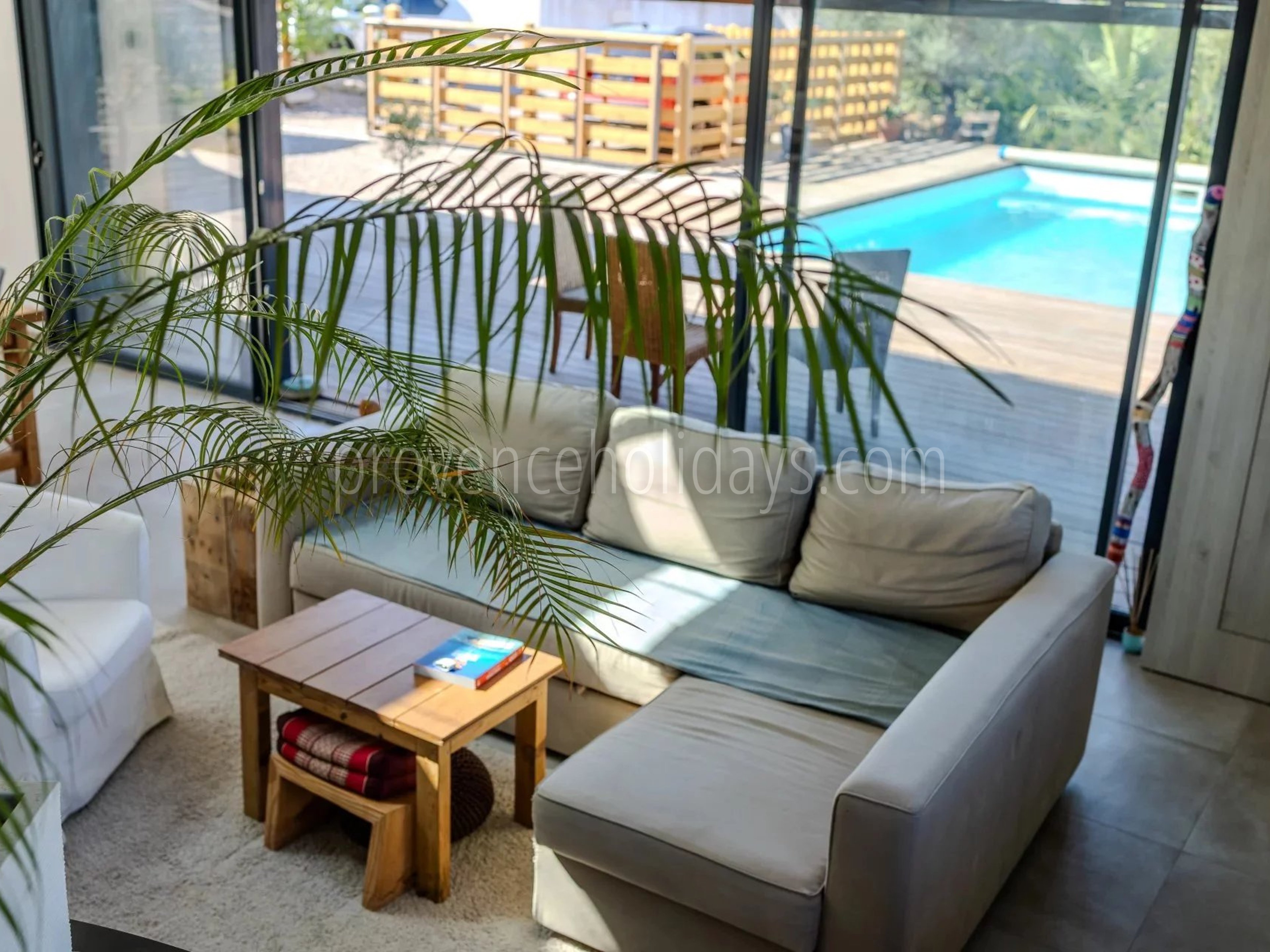 9 - Maison contemporaine à Grimaud: Villa: Interior