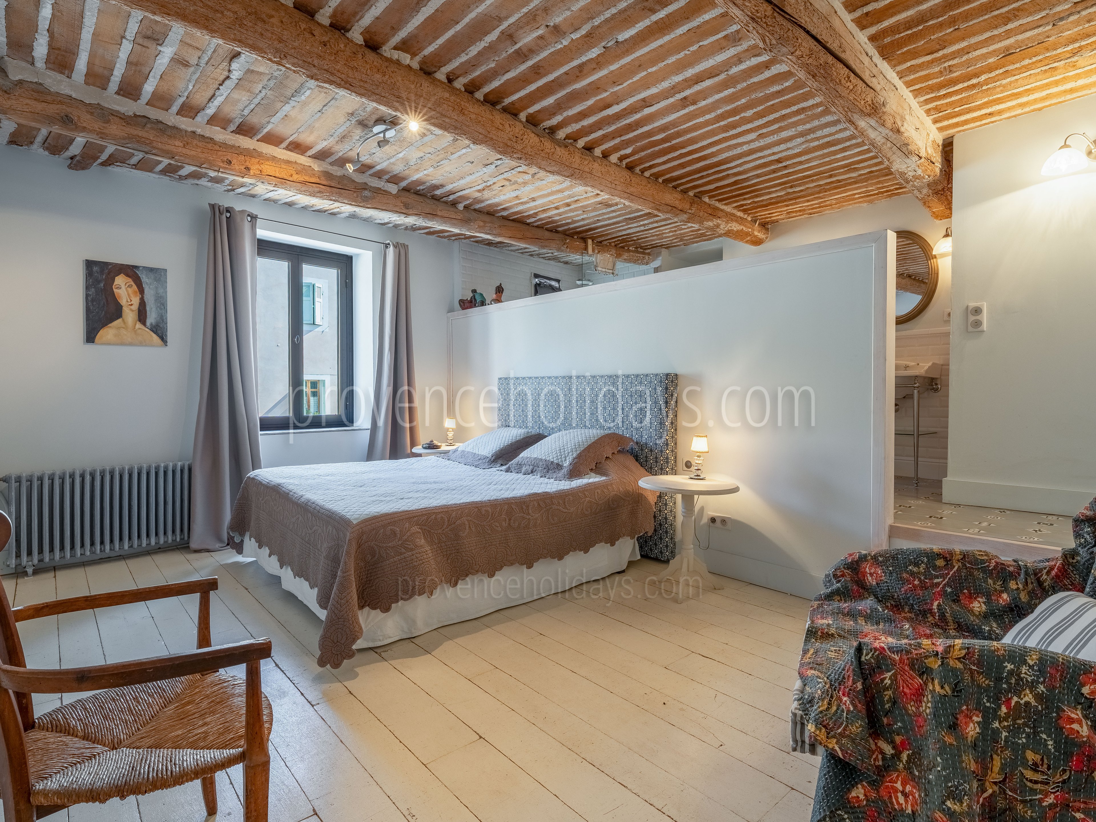 19 - Mas du Cours: Villa: Bedroom
