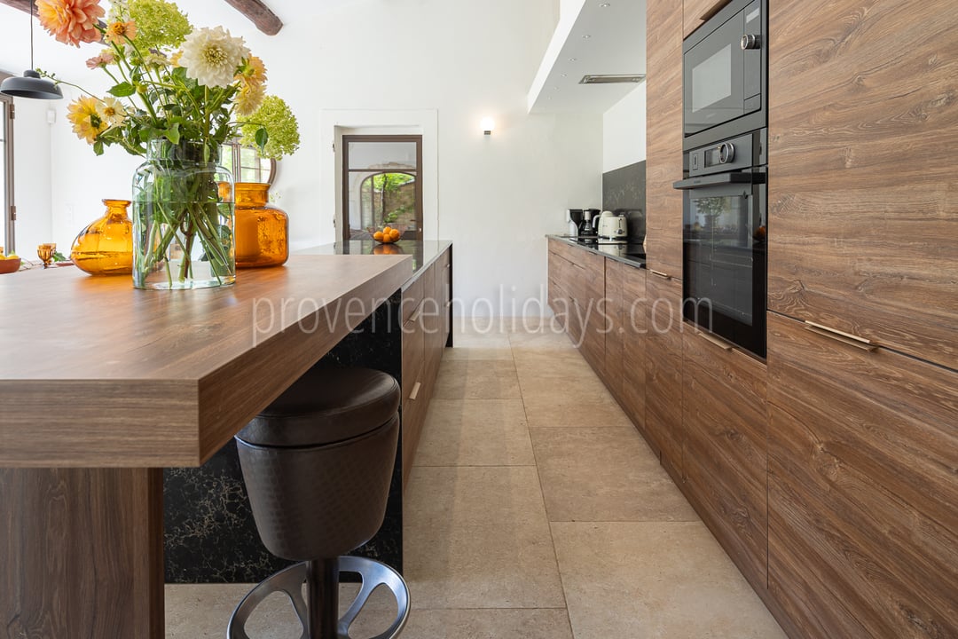 25 - Le Mas des Magnans: Villa: Interior