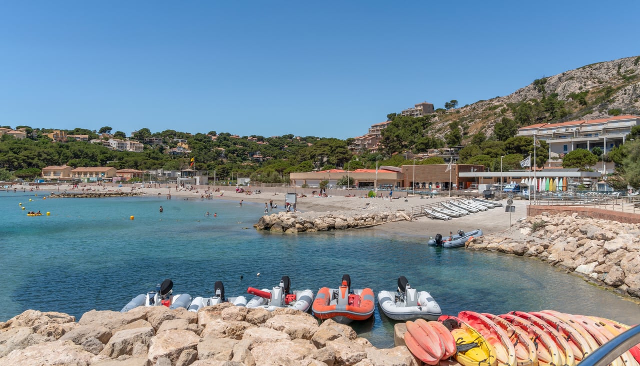 Carry-le-Rouet Beach