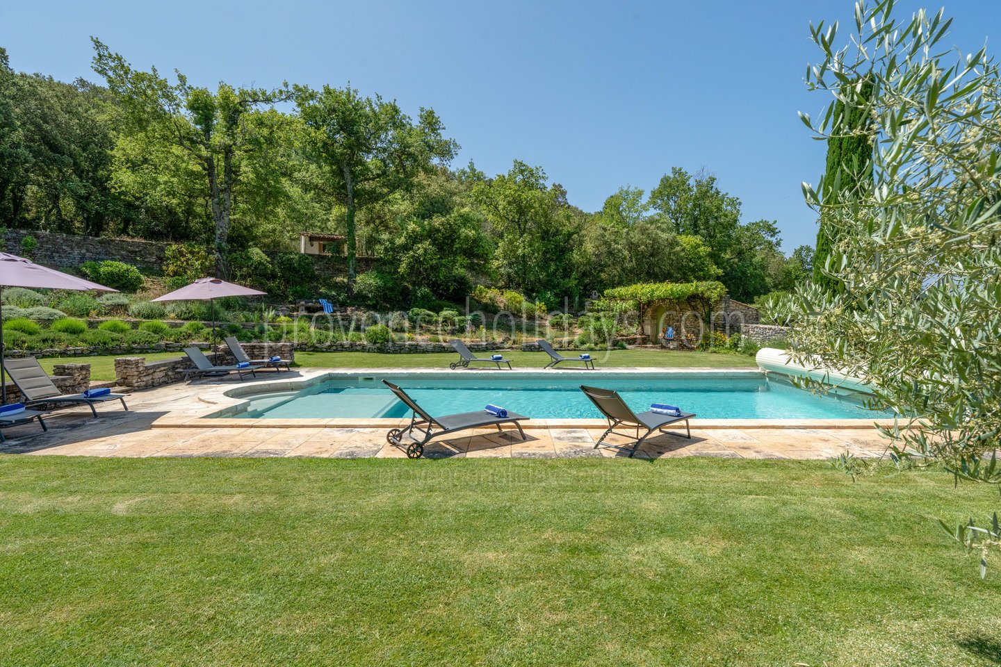 48 - Le Mas de Bonnieux: Villa: Pool