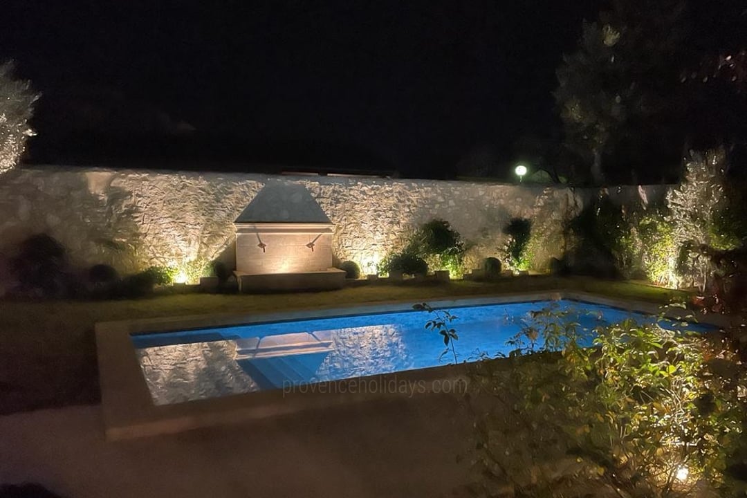 40 - Villa Aubanel: Villa: Pool