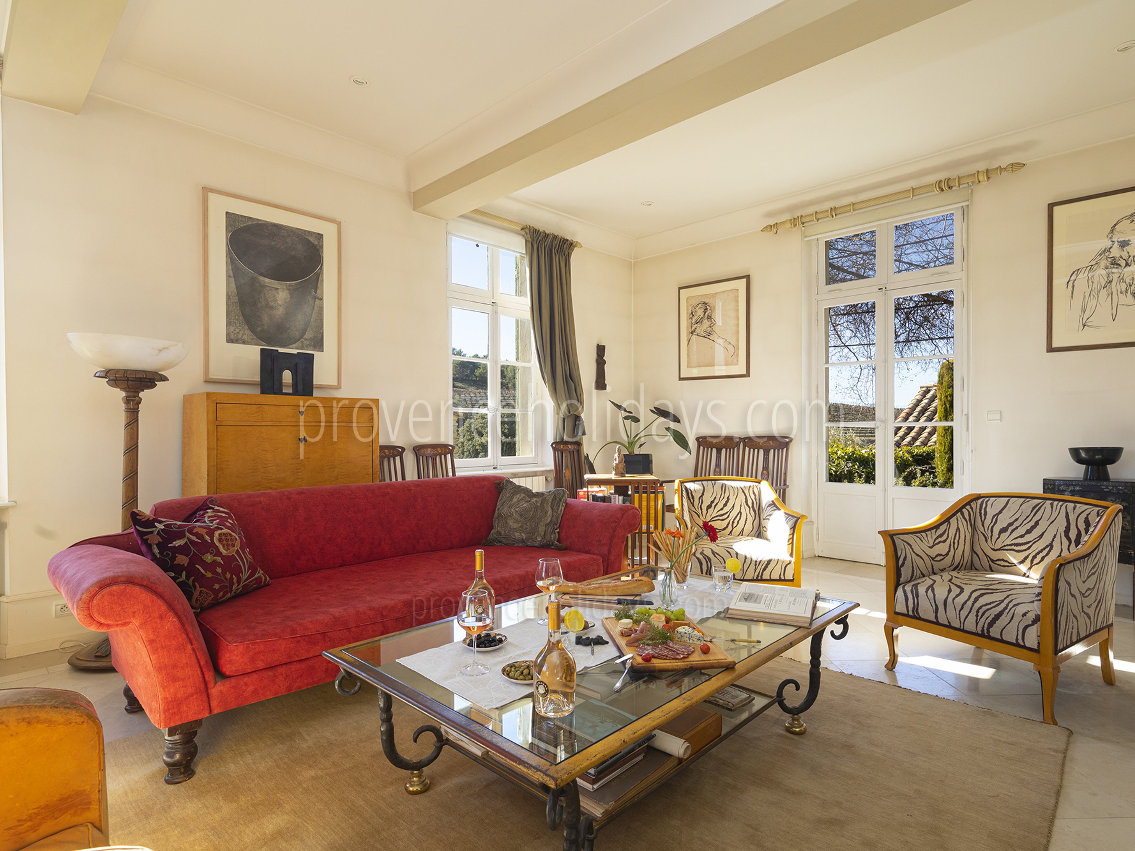 5 - Mas de Séguret: Villa: Interior