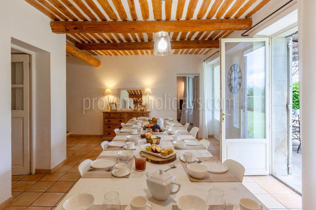 25 - Maison Robion: Villa: Interior