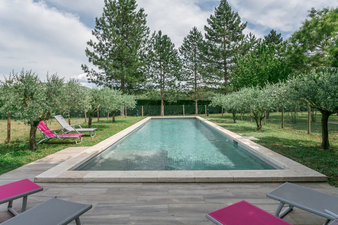 2 - Mas Aubade: Villa: Pool