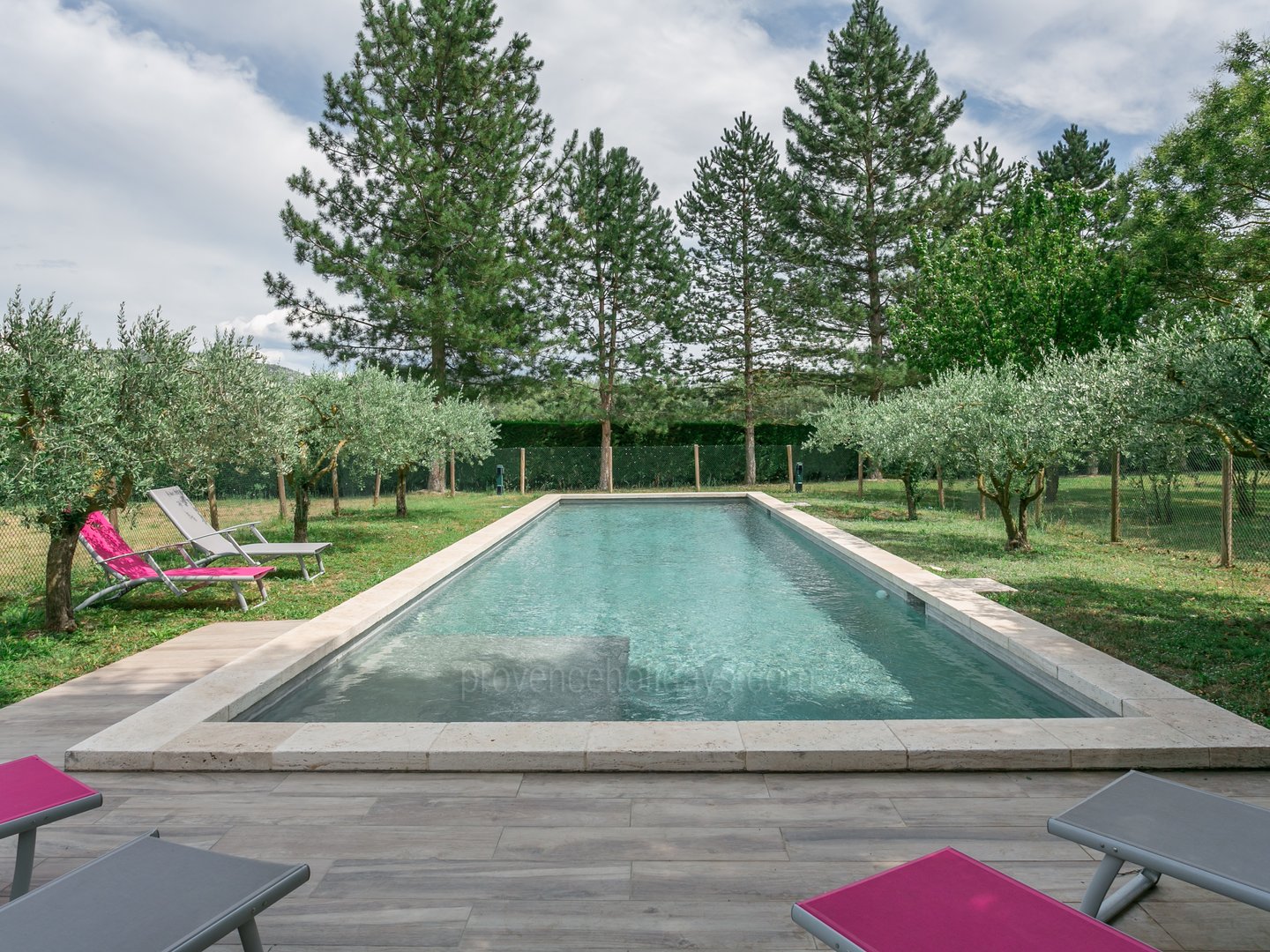2 - Mas Aubade: Villa: Pool
