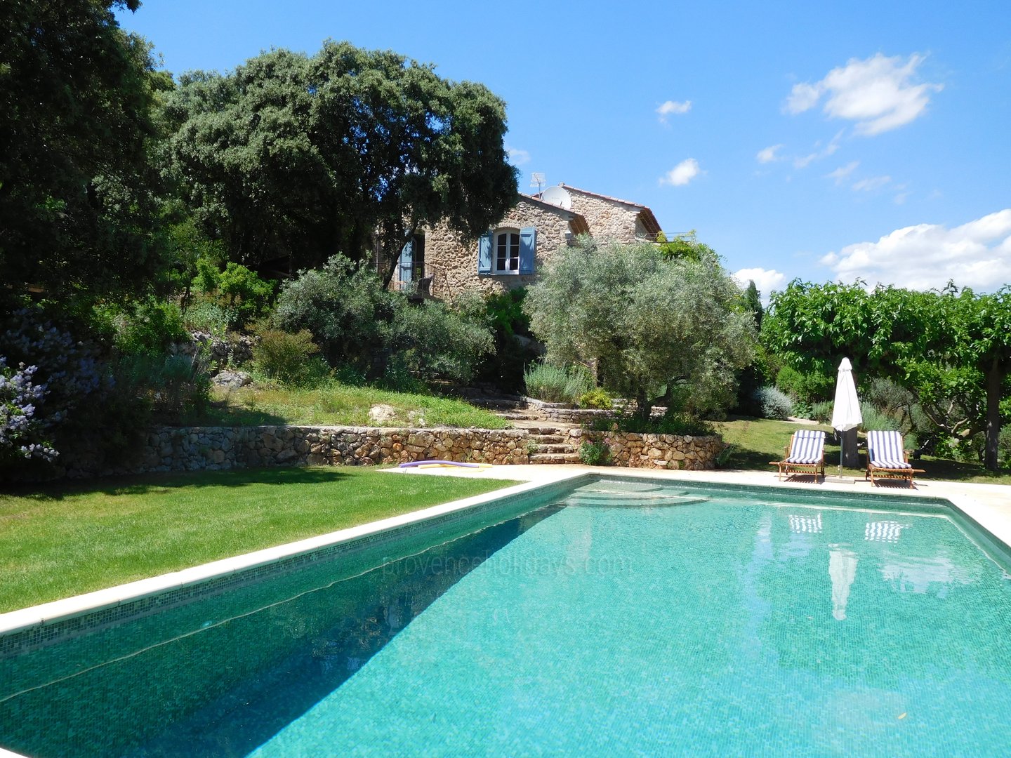 25 - Mas Lorgues: Villa: Pool