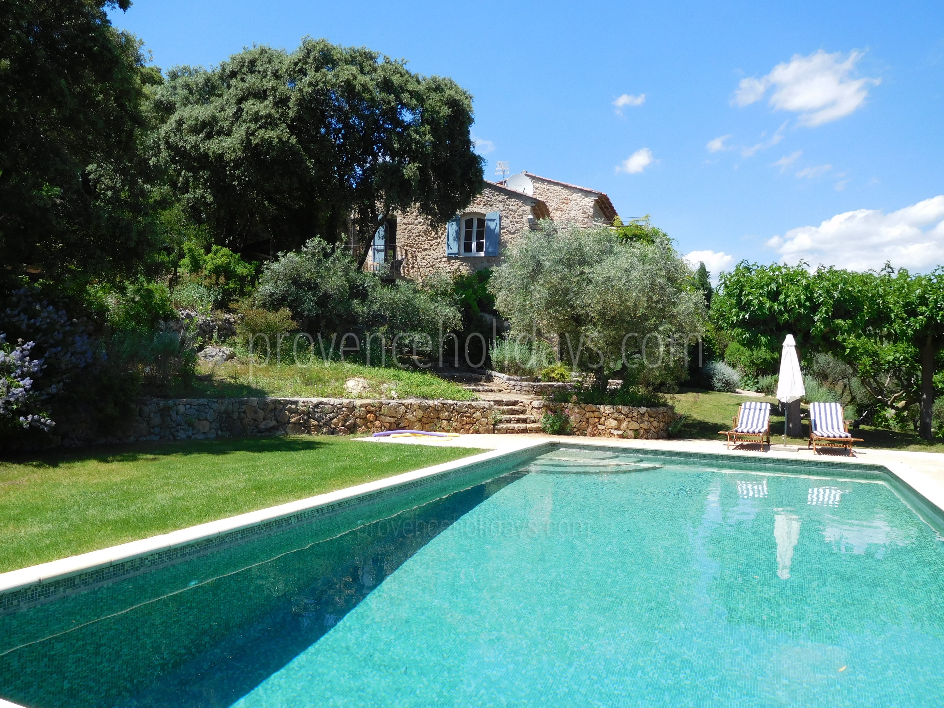 17 - Mas Lorgues: Villa: Pool