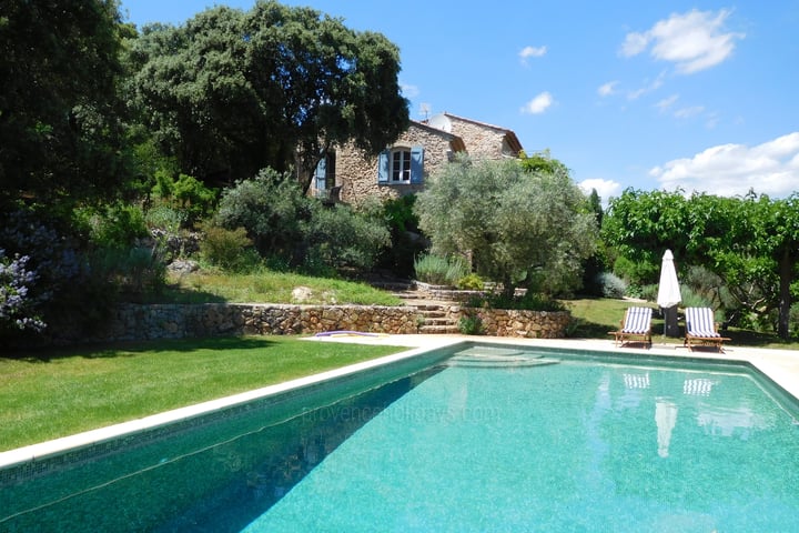 25 - Mas Lorgues: Villa: Pool