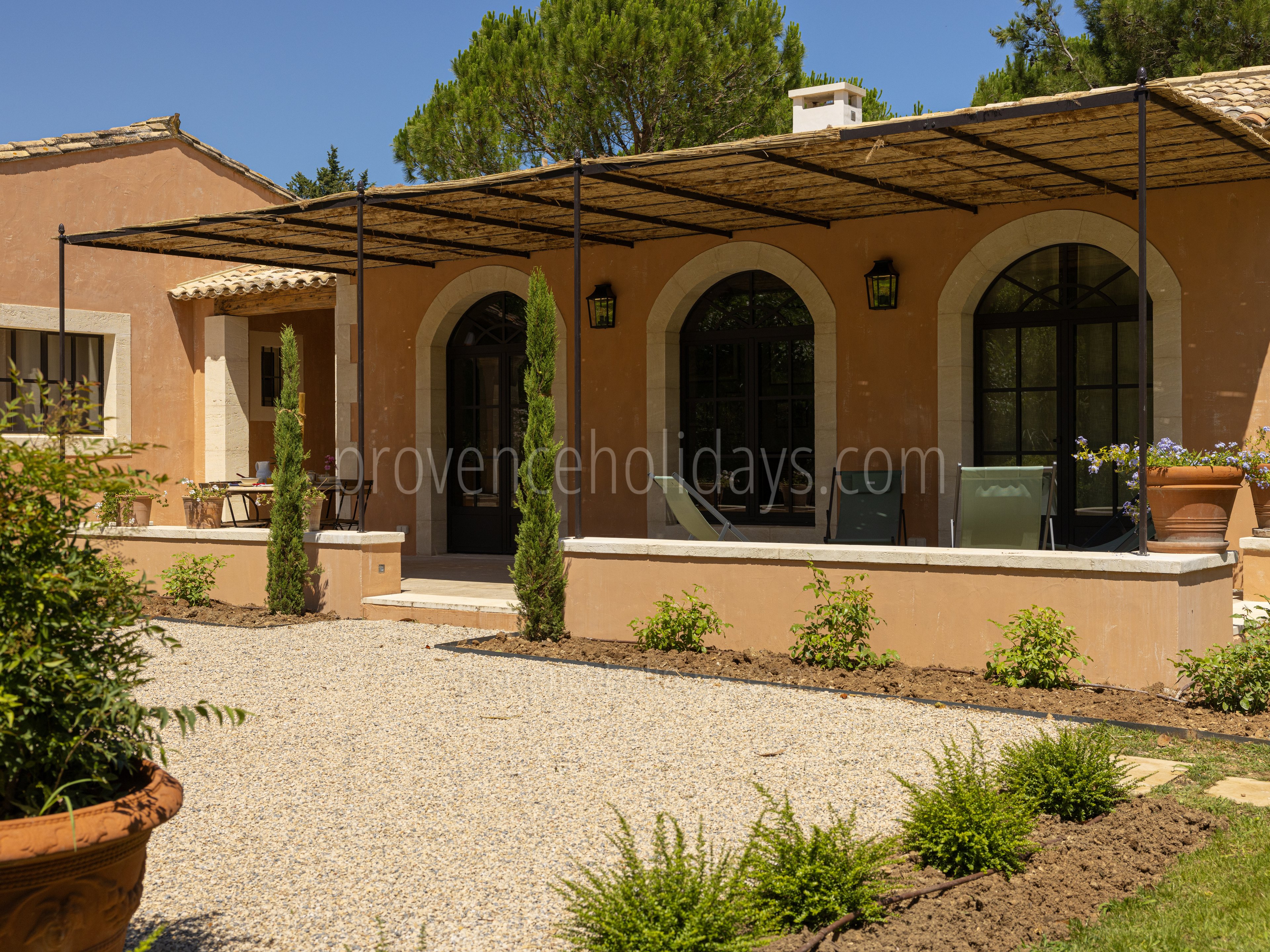 26 - Le Mas Seren: Villa: Exterior