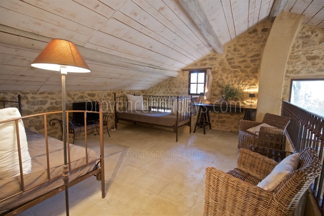 55 - Mas de Beaumes: Villa: Interior
