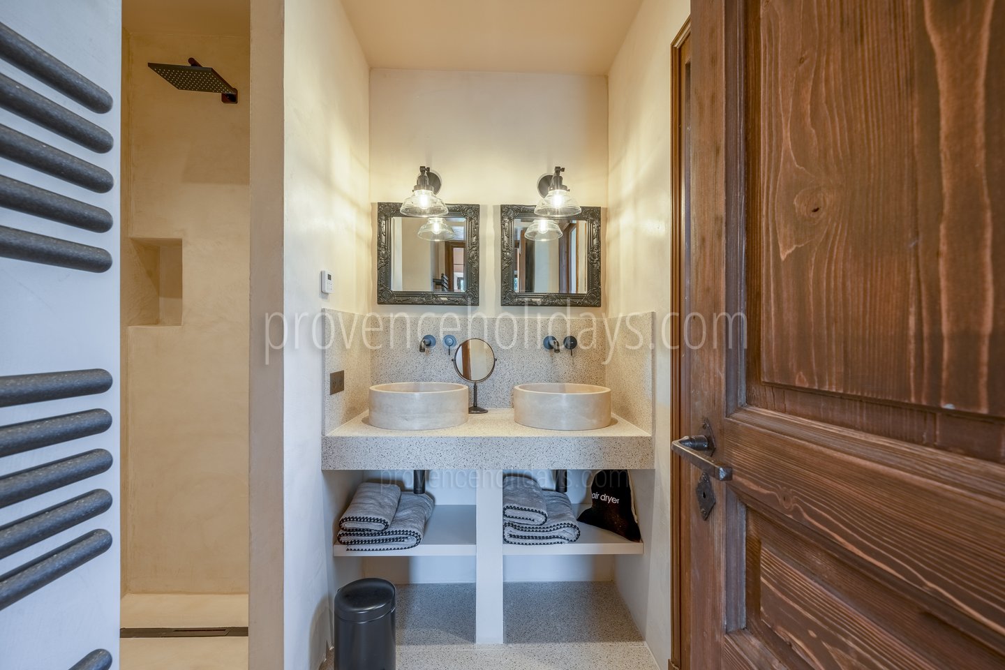 43 - Mas de la Douce Filiole: Villa: Bathroom