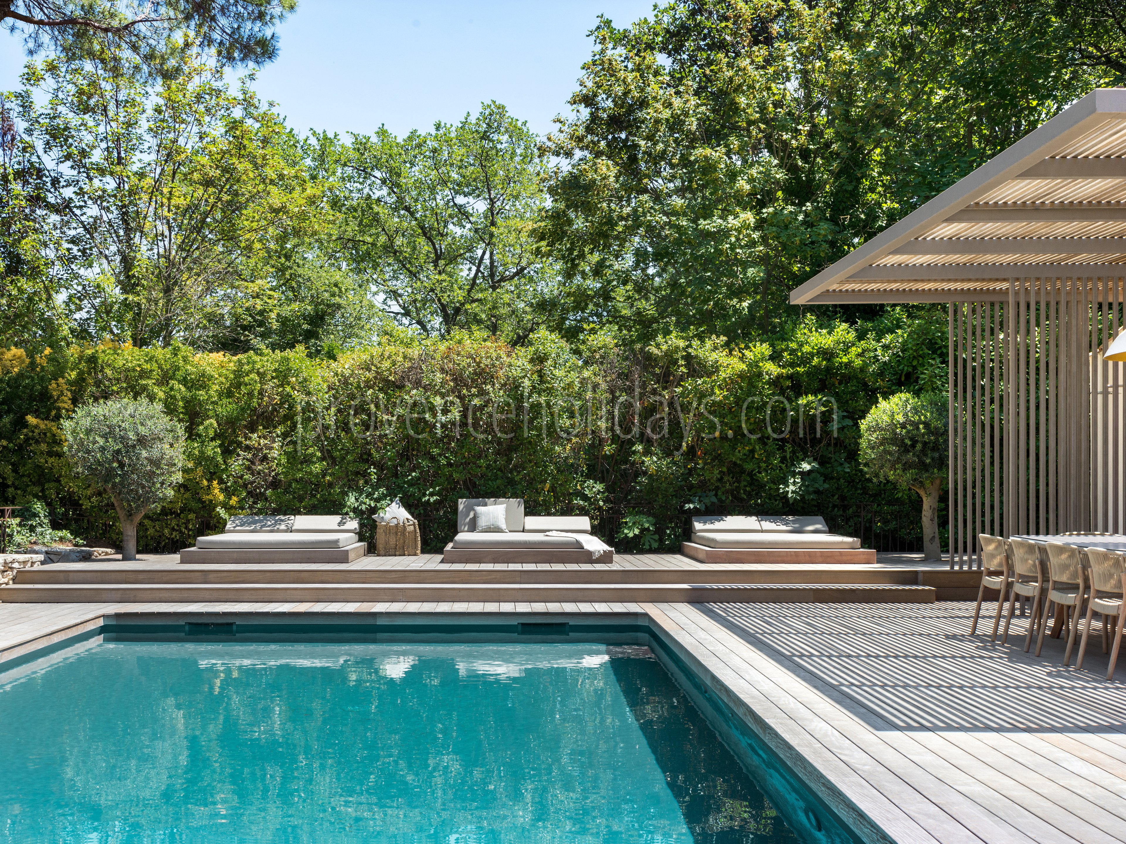 15 - Domaine Aurea: Villa: Pool