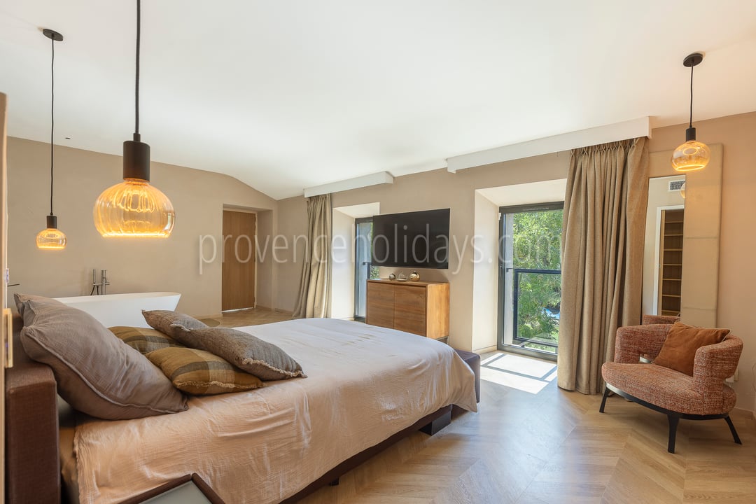 22 - Villa Saint Christol: Villa: Bedroom 2