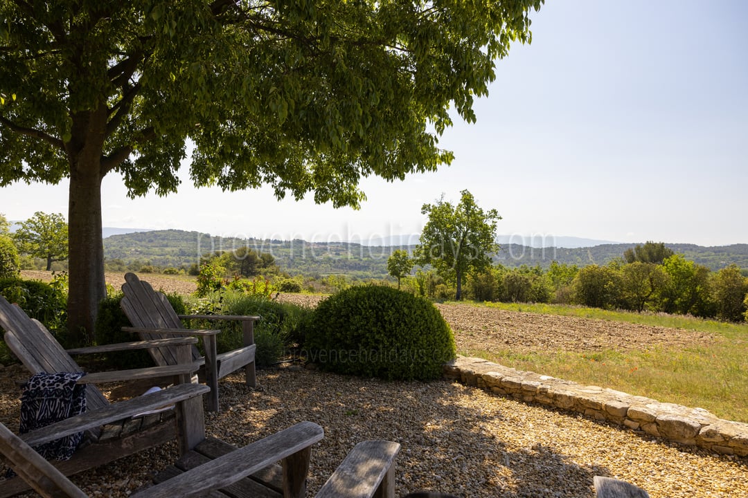 27 - Le Mas de Murs: Villa: Exterior