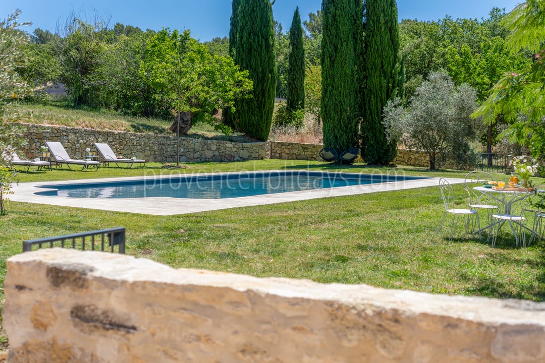 62 - La Villa aux lavandes: Villa: Pool