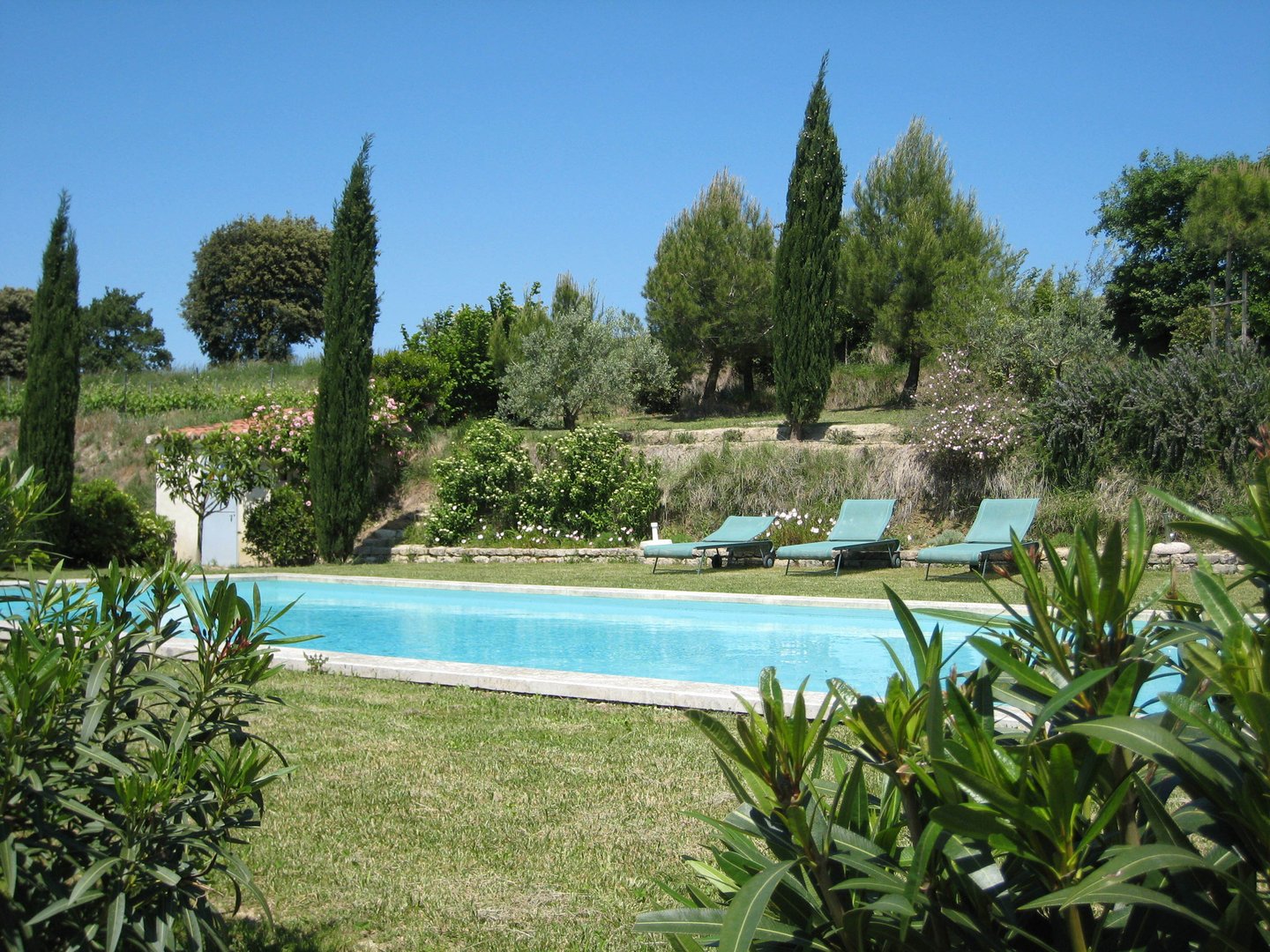 22 - Chez Martine: Villa: Pool