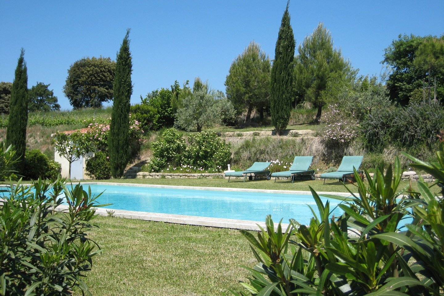 22 - Chez Martine: Villa: Pool