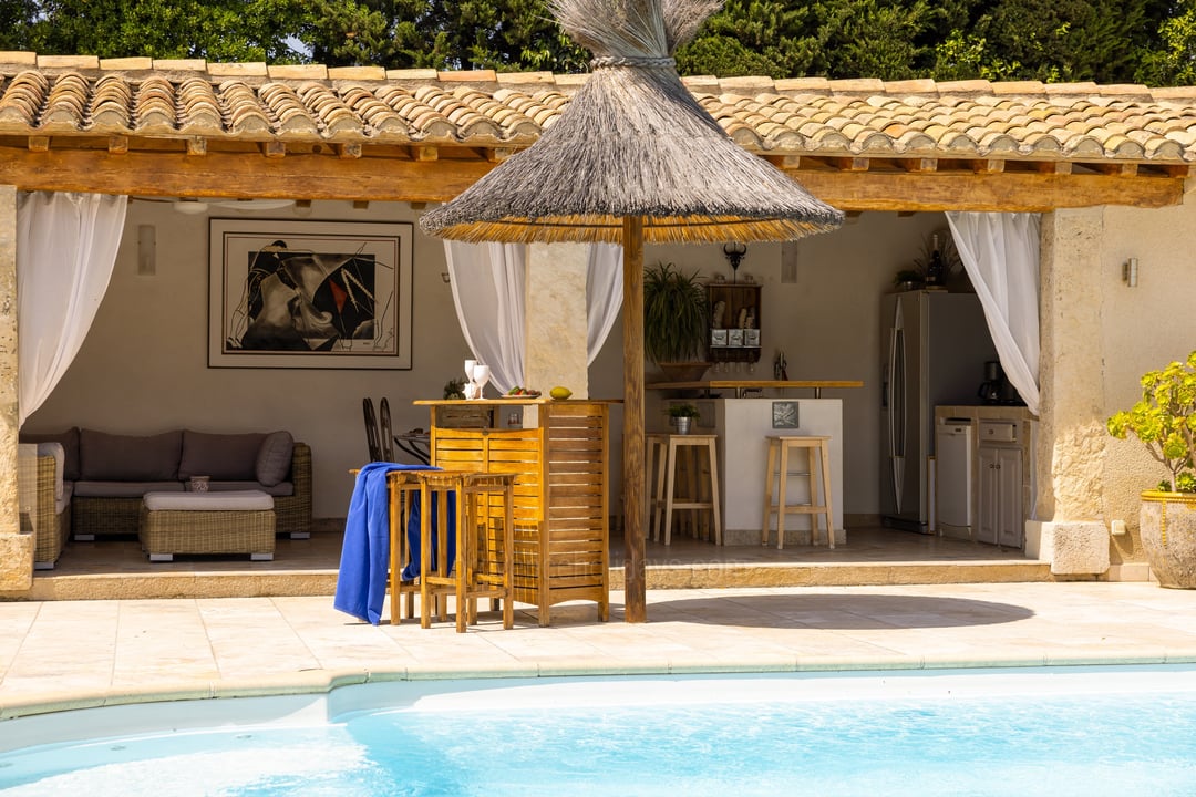 15 - Mas de l\'Oiseau: Villa: Pool