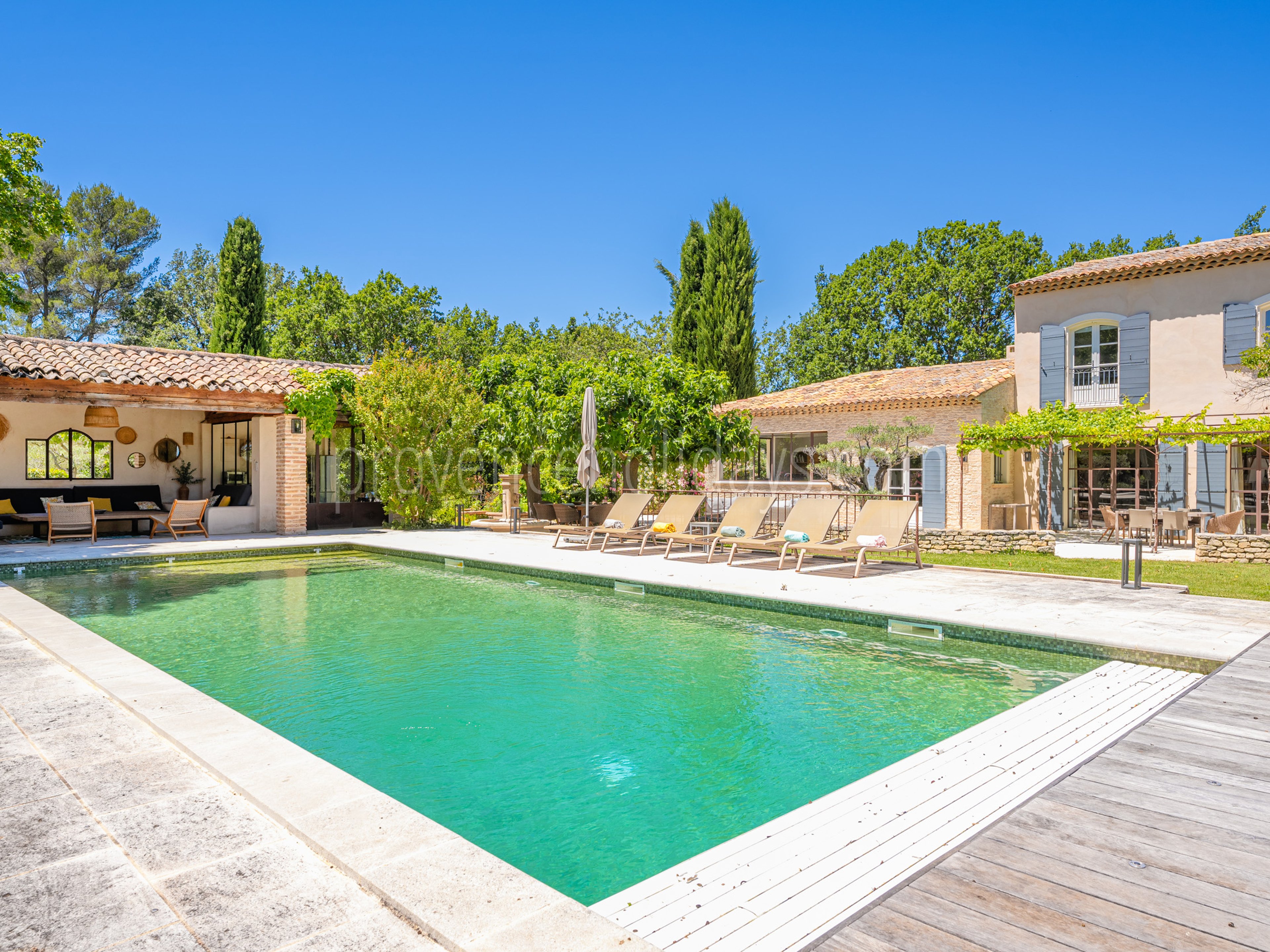 57 - Horizon Sainte-Victoire: Villa: Pool