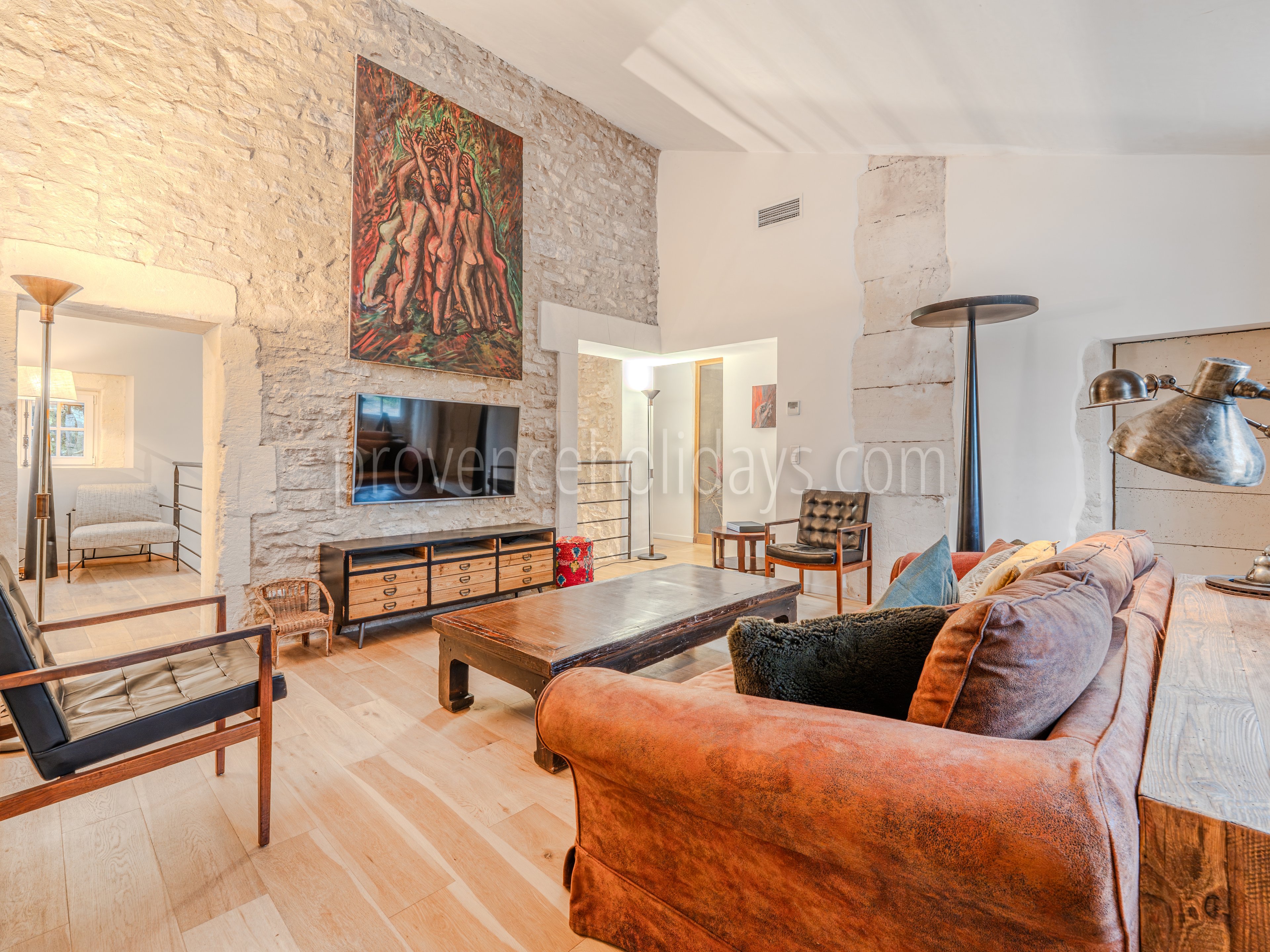 98 - Mas Vigueirat: Villa: Interior