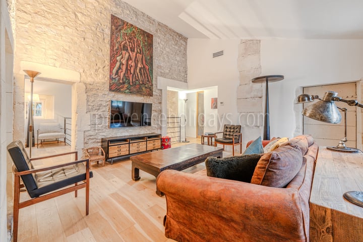 98 - Mas Vigueirat: Villa: Interior