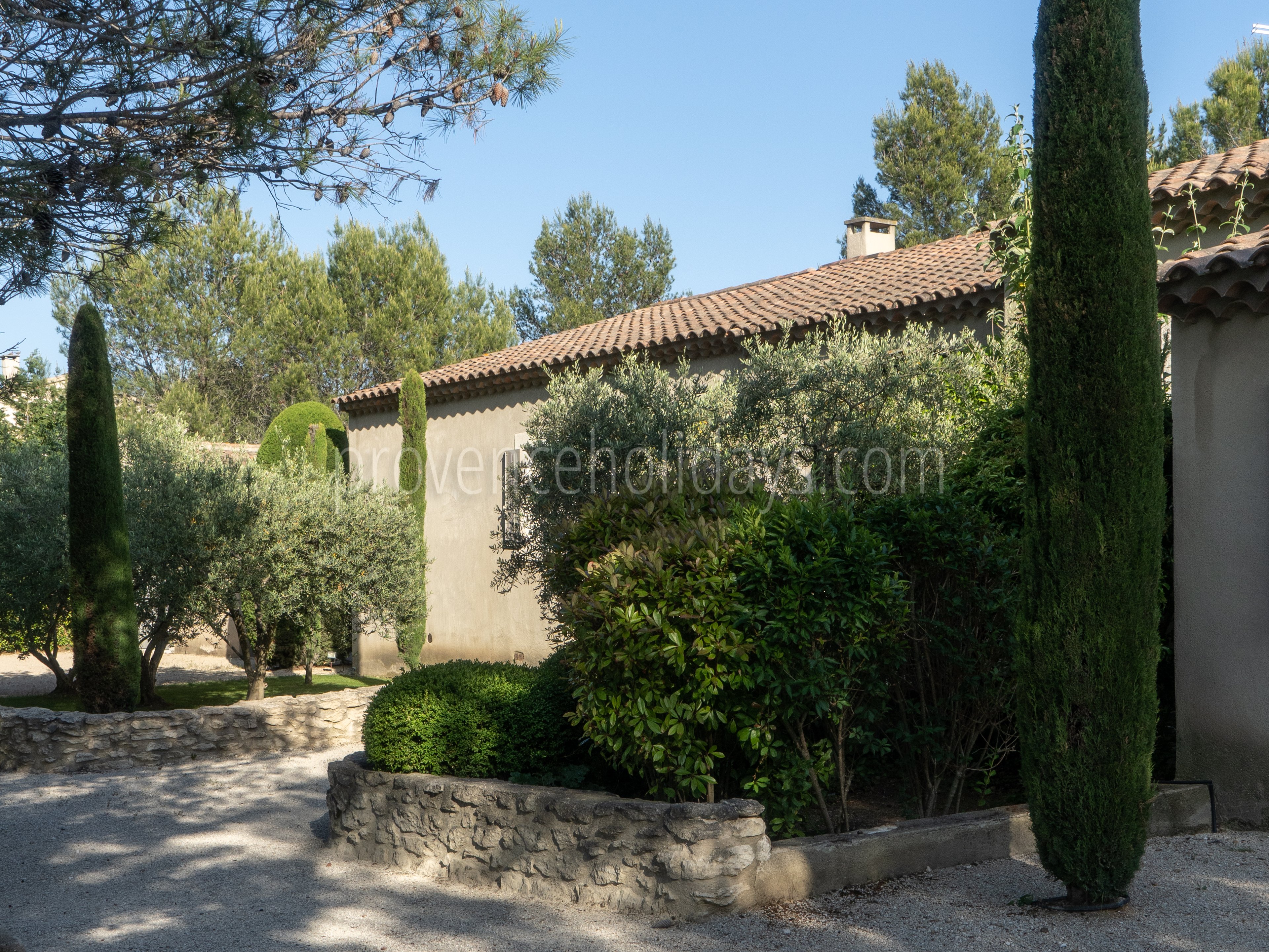 46 - Mas des Aupiho: Villa: Exterior