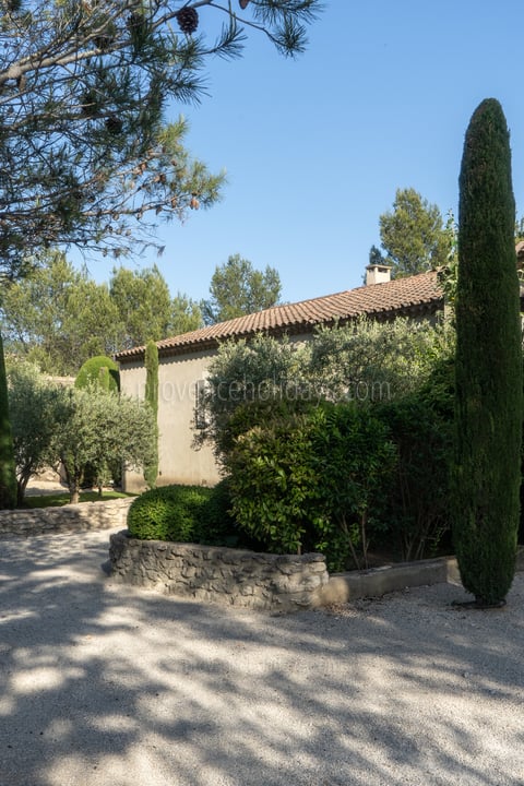 46 - Mas des Aupiho: Villa: Exterior