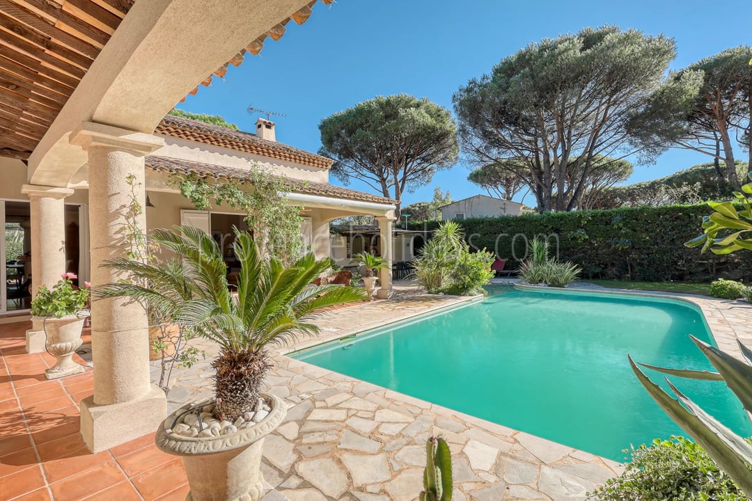 31 - Villa avec maison d’invités à Grimaud: Villa: Pool