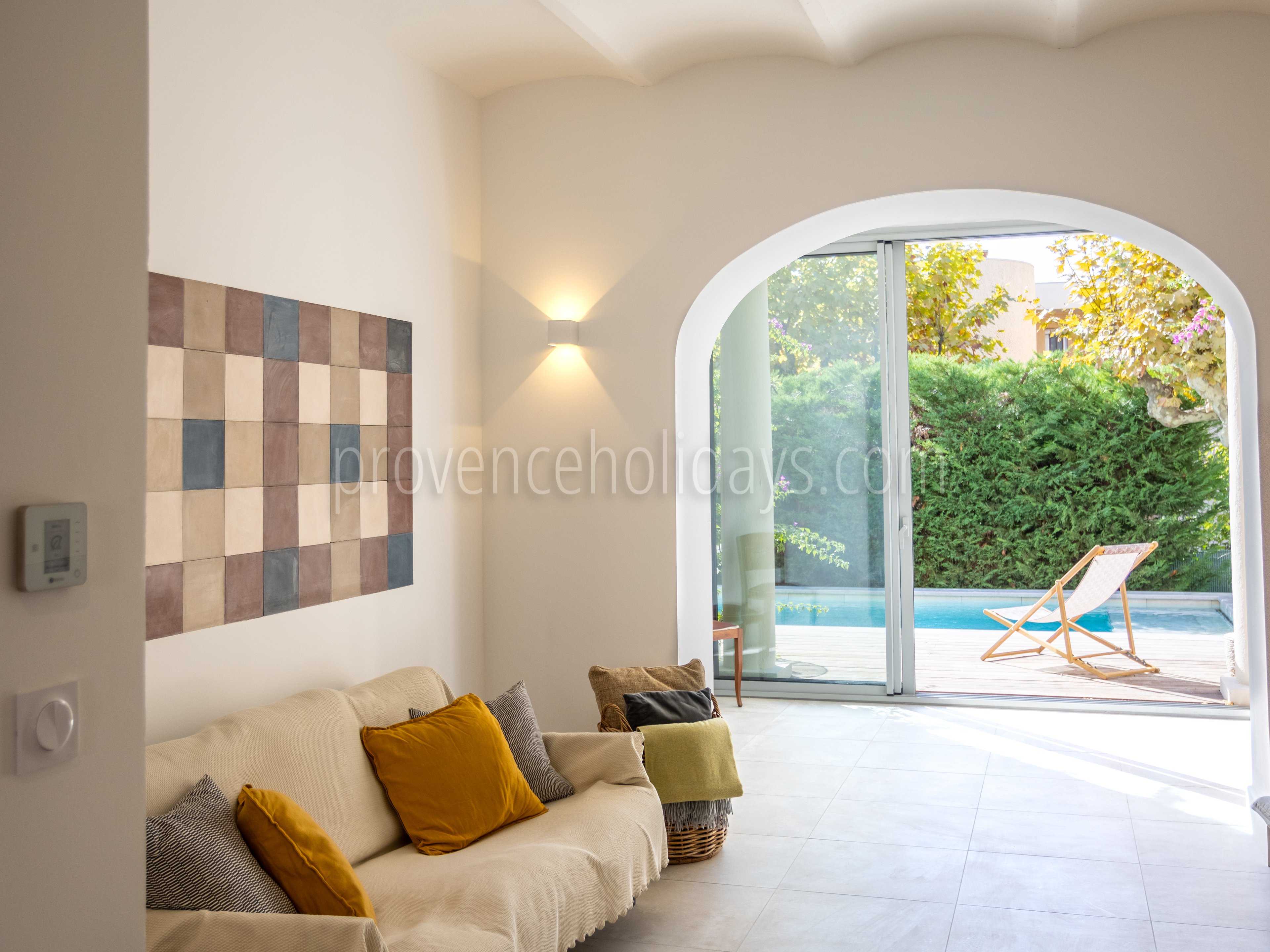 9 - Villa du Bougainvillier: Villa: Interior