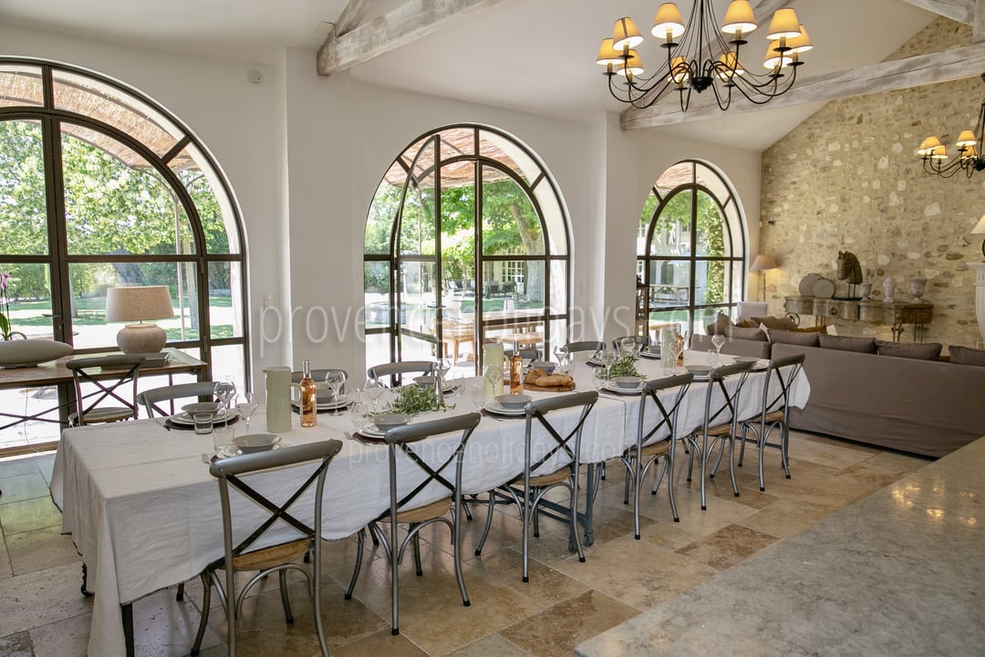 43 - Les Oliviers: Villa: Interior